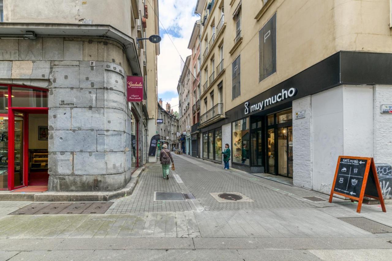 L'Elegance- Centre Historique- Confort- Netflix- Marche Frais Et Local Grenoble Exterior photo